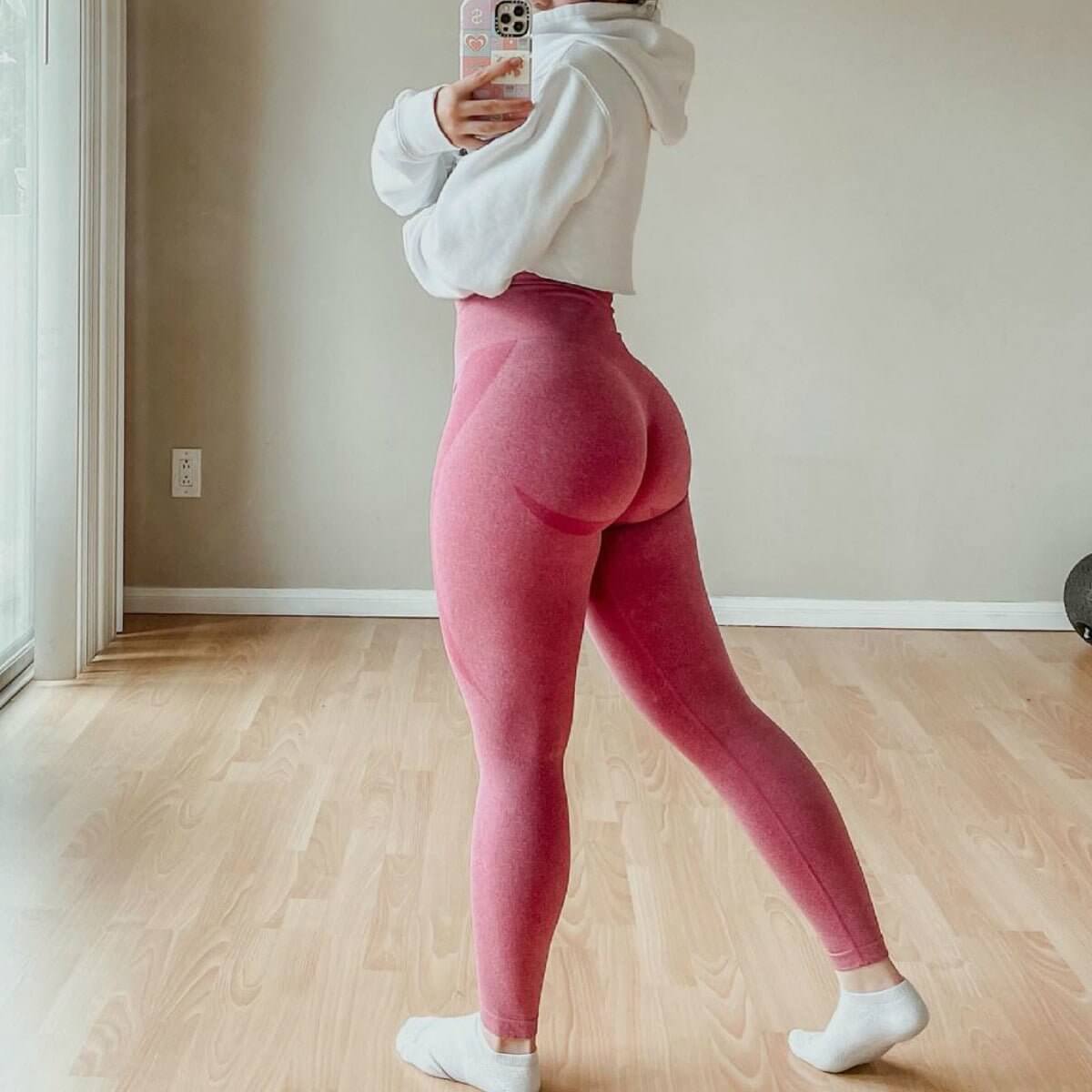 Curves Yoga Outfits Leggings - illumino360.com