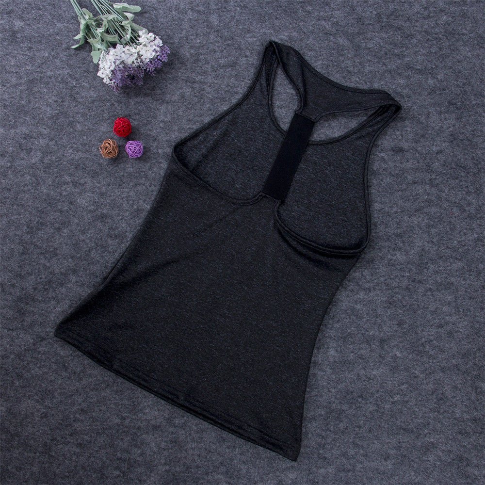 Casual Sleeveless Women Yoga Shirts - illumino360.com