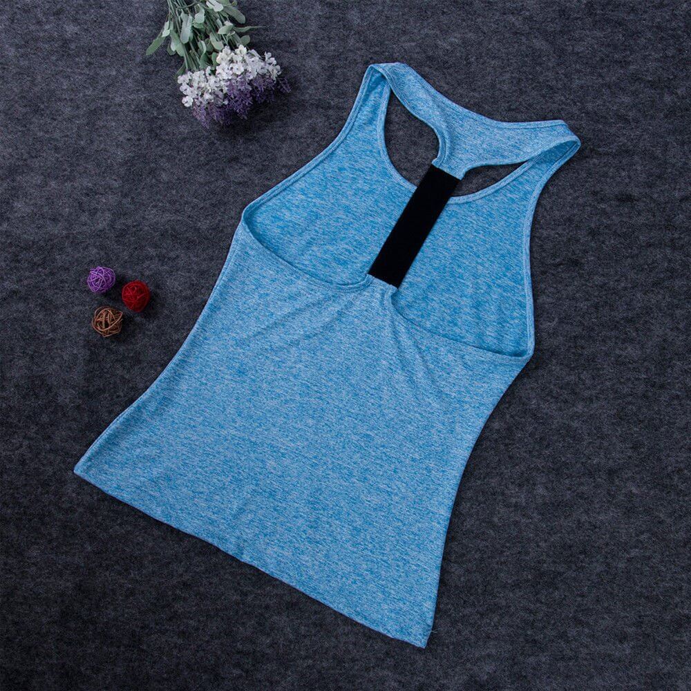 Casual Sleeveless Women Yoga Shirts - illumino360.com