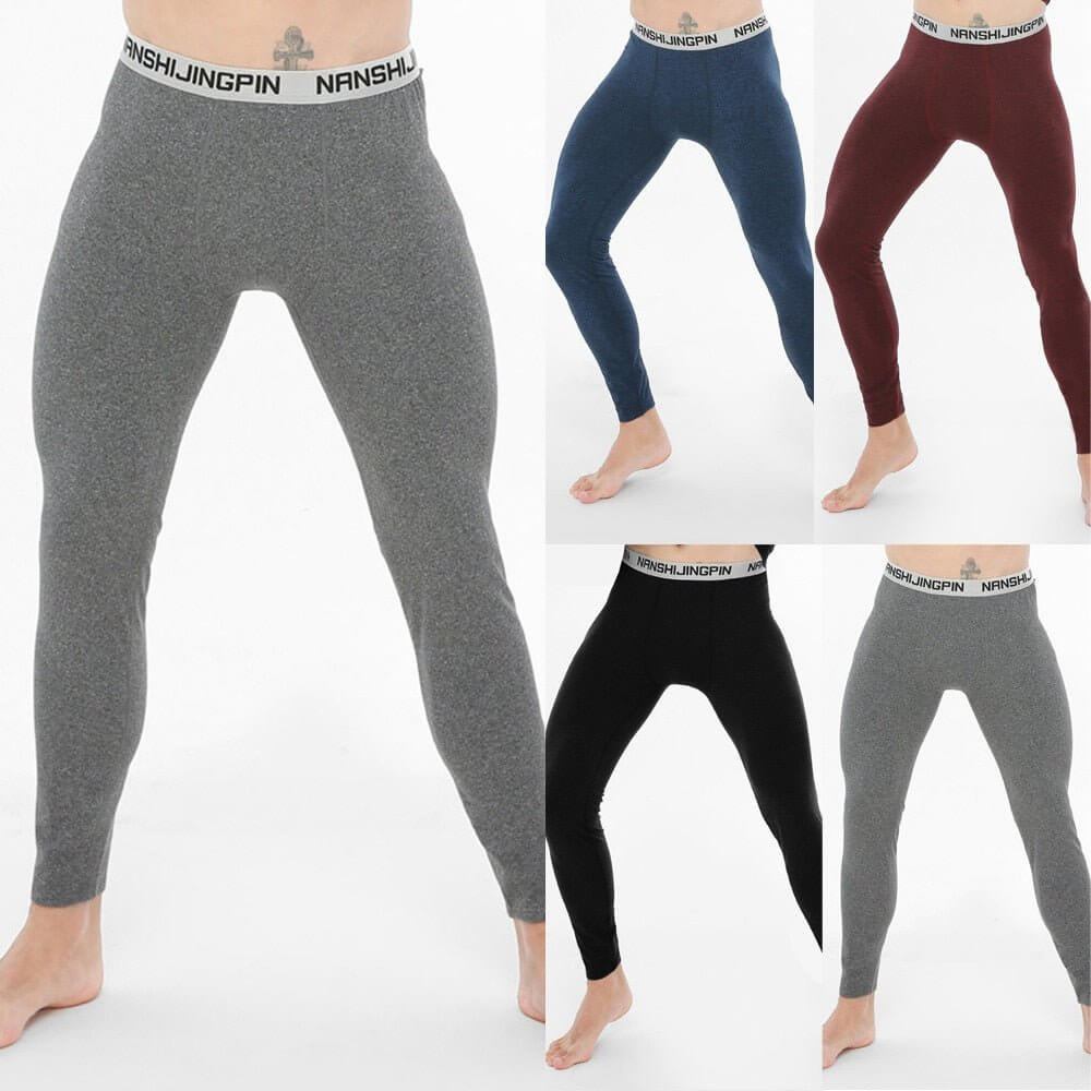 Men's Thermal Skin-Friendly Leggings - illumino360.com