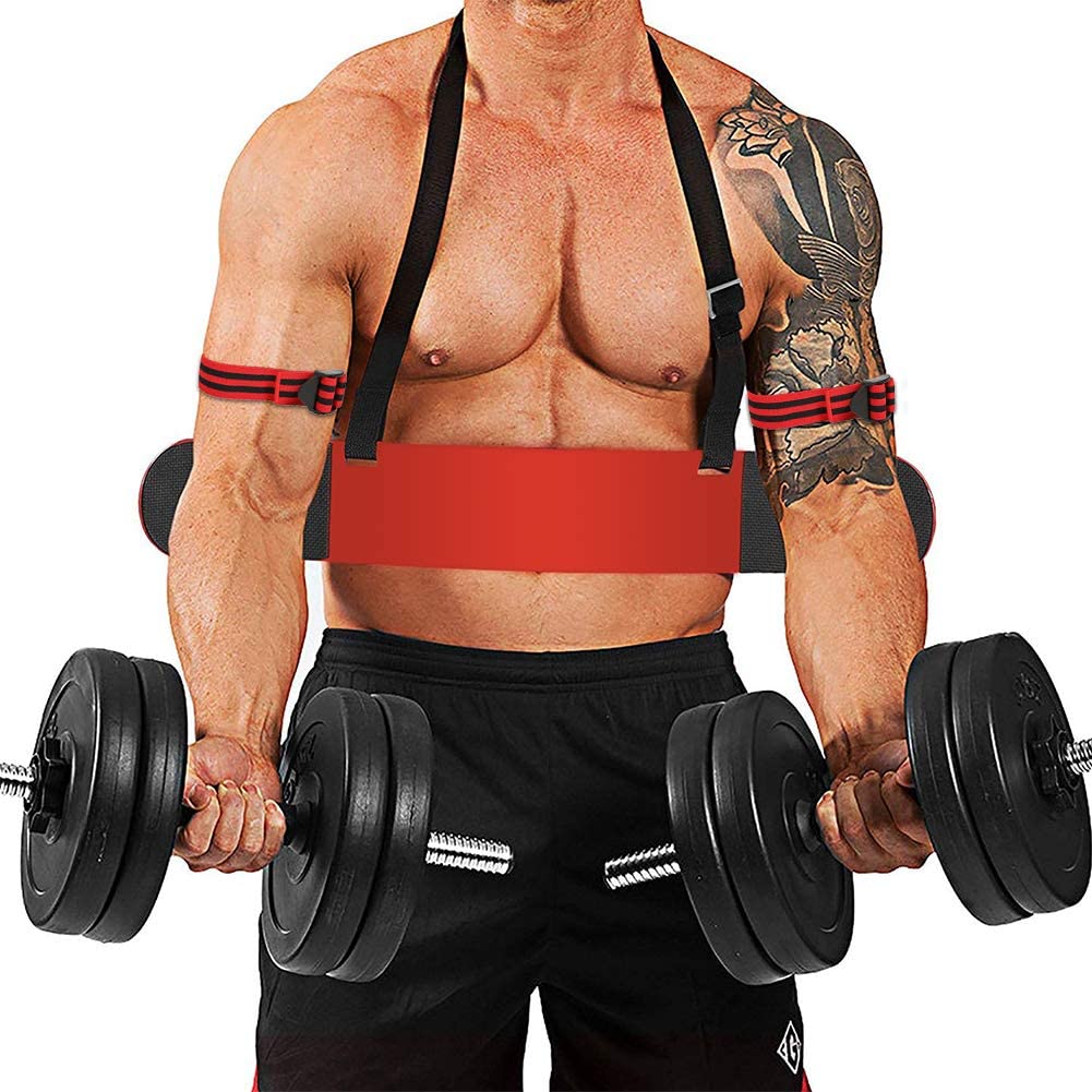 Fitness Bodybuilding Arm Blaster - illumino360.com