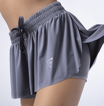 Flowy Running Yoga Workout Shorts - illumino360.com