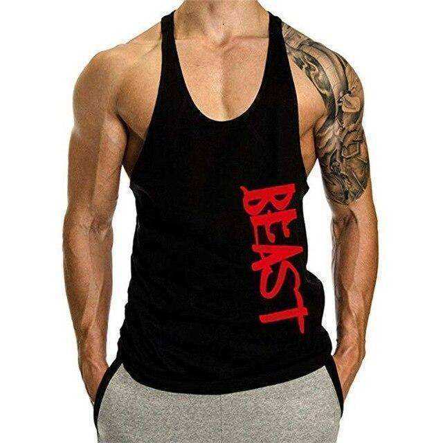 Beast Aesthetic Apparel Stringer Fitness Muscle Shirt - illumino360.com