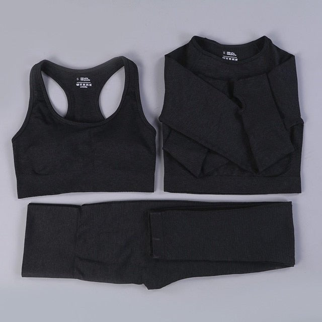 2/3PCS Seamless Women Workout Sportswear - illumino360.com