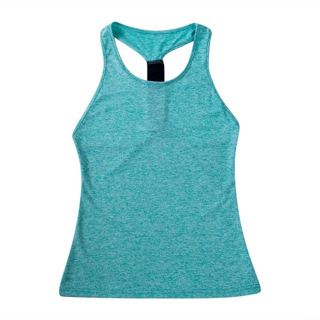 Casual Sleeveless Women Yoga Shirts - illumino360.com