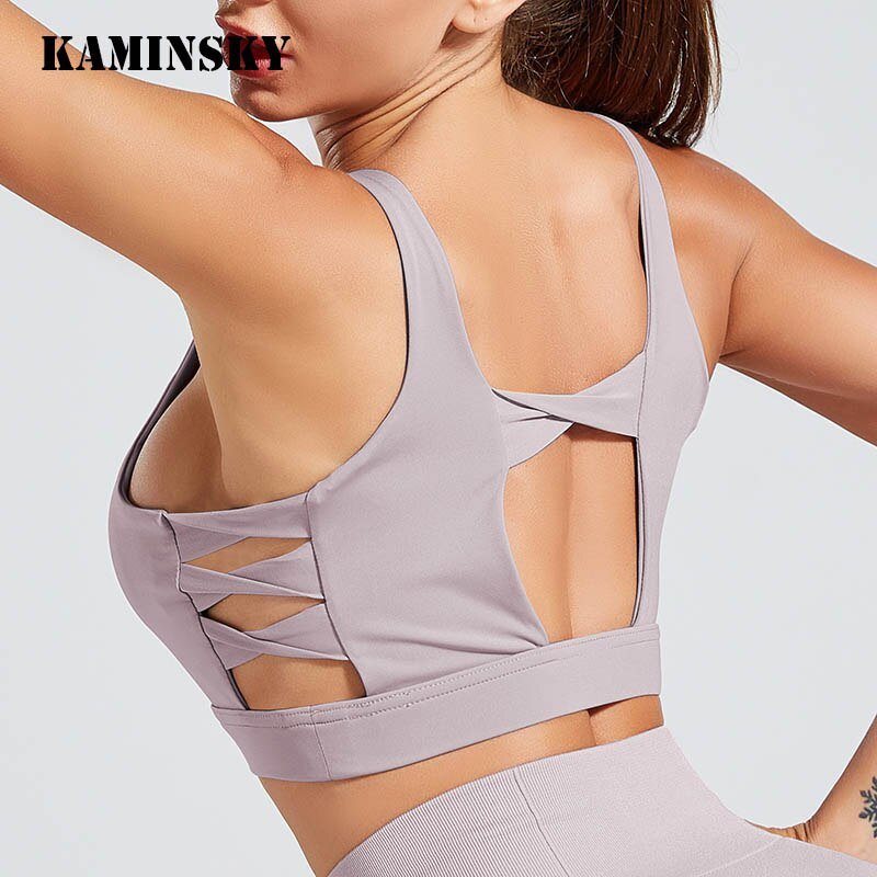 Breathable Fitness Shockproof Sports Bra - illumino360.com