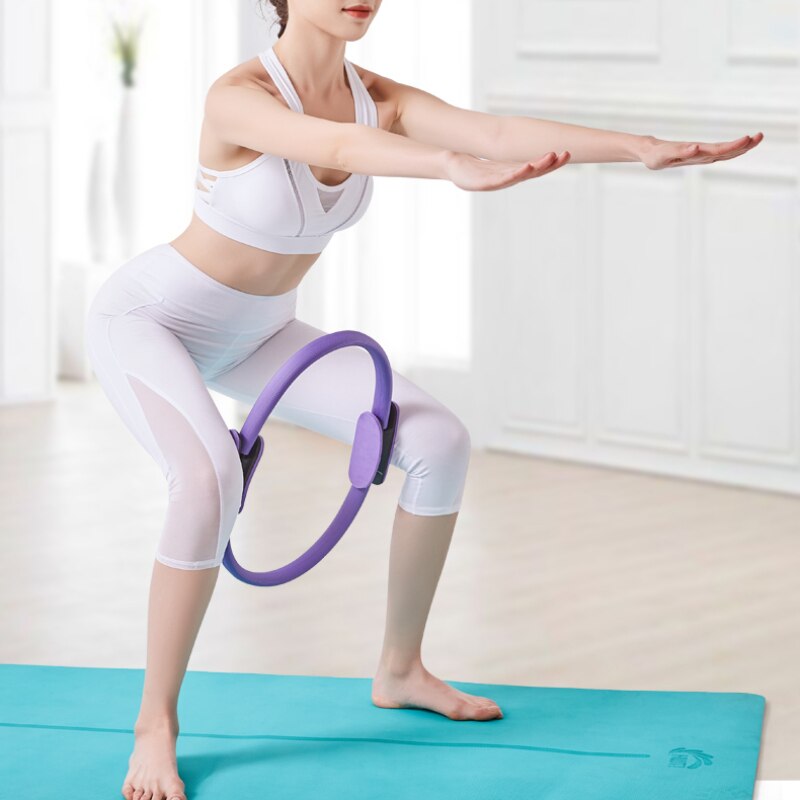 Yoga Exercise Fitness Ring - illumino360.com