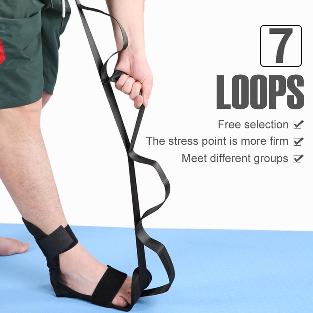 Yoga Flexibility Leg Stretcher Strap - illumino360.com