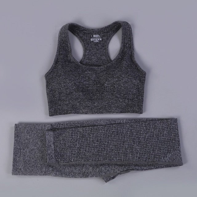 2/3PCS Seamless Women Workout Sportswear - illumino360.com