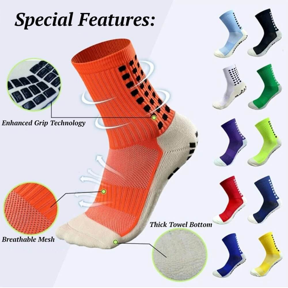 Performance Soccer Socks - illumino360.com