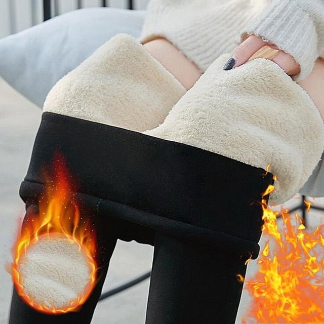 Winter Warm Sexy Leggings - illumino360.com