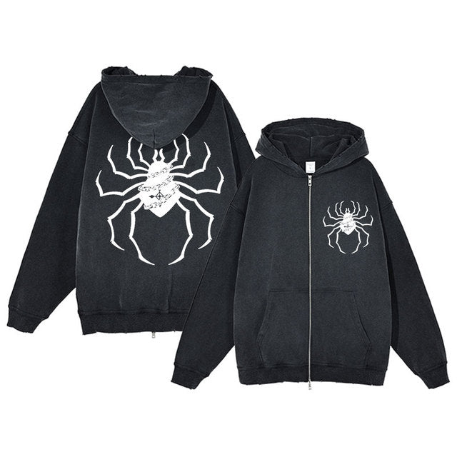 Print Zipper Hoodies - illumino360.com