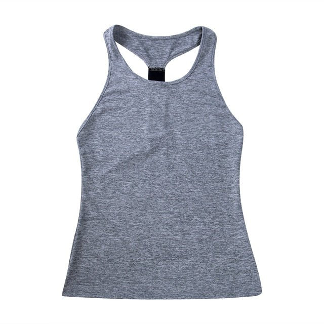 Casual Sleeveless Women Yoga Shirts - illumino360.com