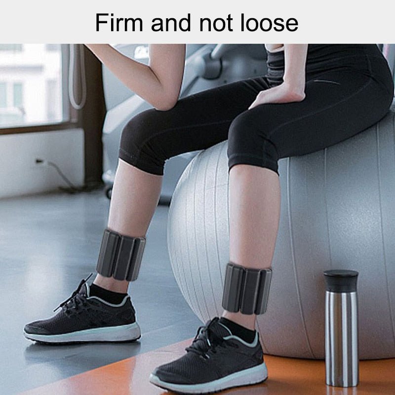 Adjustable Weighted Fitness Wrist and Ankle Band - illumino360.com