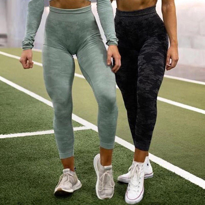 Women's High Waist Fitness Leggings - illumino360.com