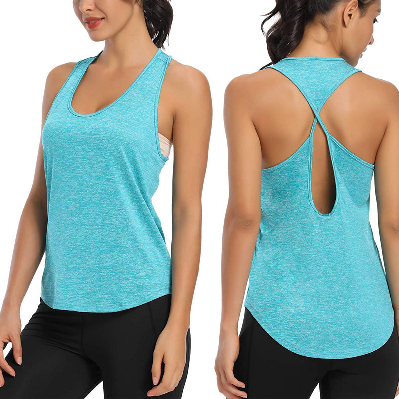 Running Vest Fitness Yoga Shirts - illumino360.com