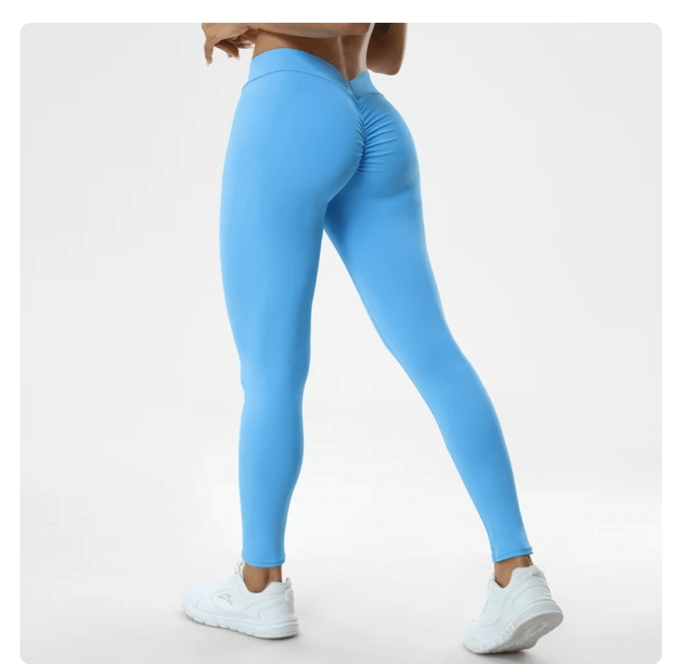 Sexy V Butt Push Up Fitness High Waist Pants - illumino360.com