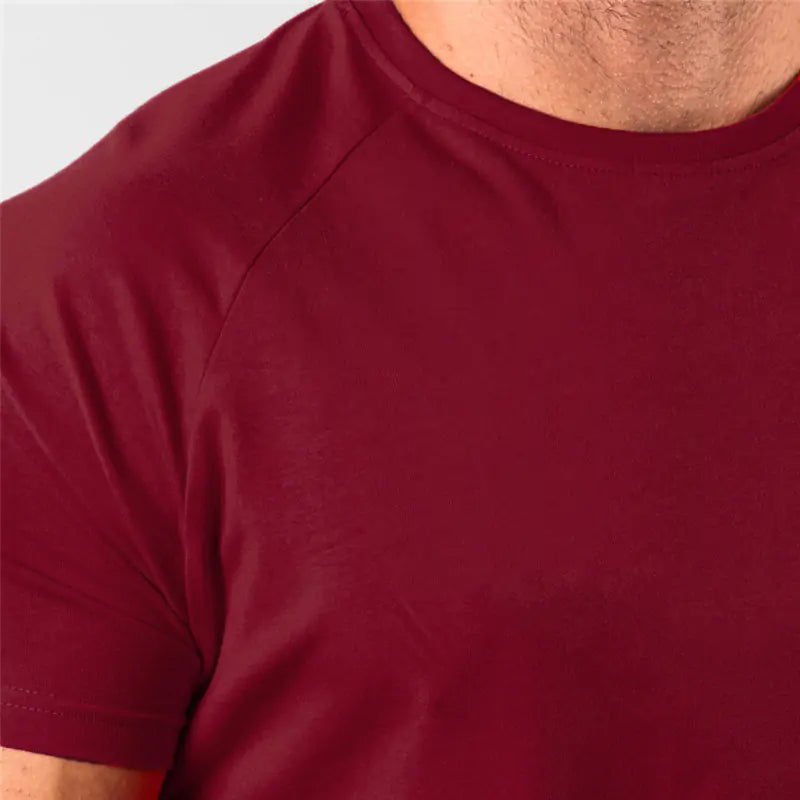 Moisture-Wicking Athletic Men's T-Shirt - Gym or Home Active Wear