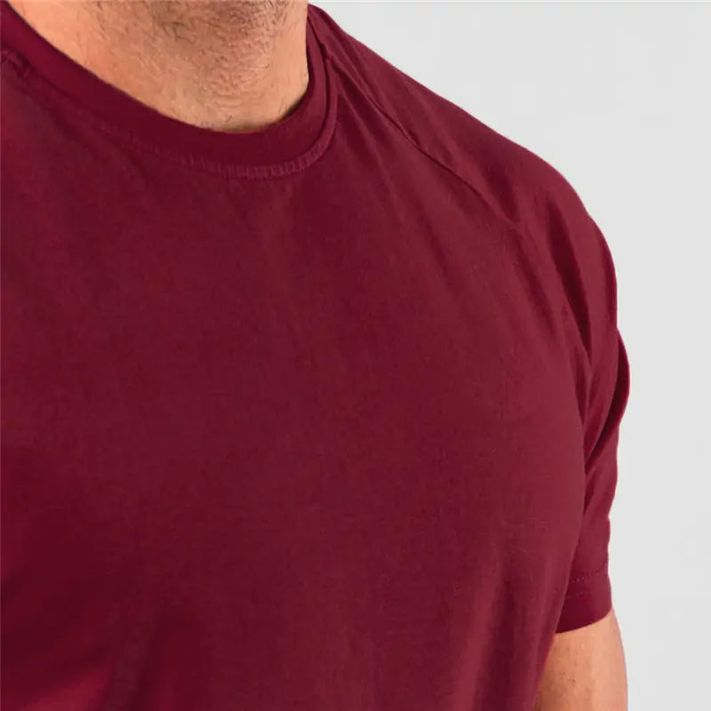 Moisture-Wicking Athletic Men's T-Shirt - Gym or Home Active Wear