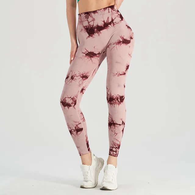 Illumino360 Seamless Tie Dye Leggings