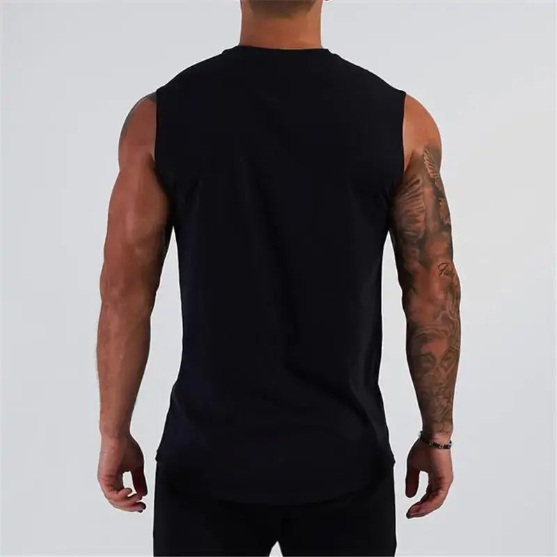 Illumino360's Compression Gym Tank Top for Men