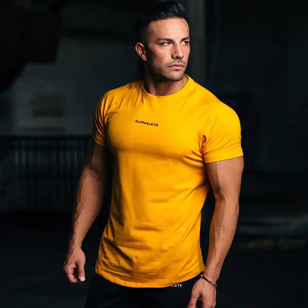 Illumino360 Men Fitted Gym T-Shirt