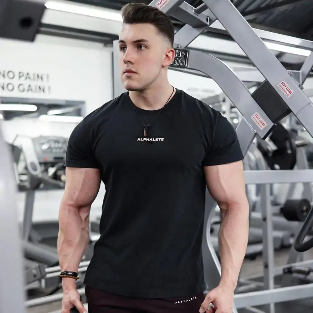 Illumino360 Men Fitted Gym T-Shirt