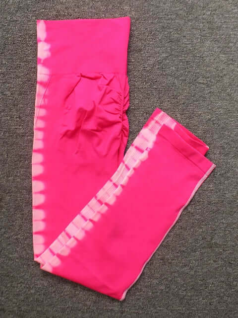 Illumino360 Seamless Tie Dye Leggings