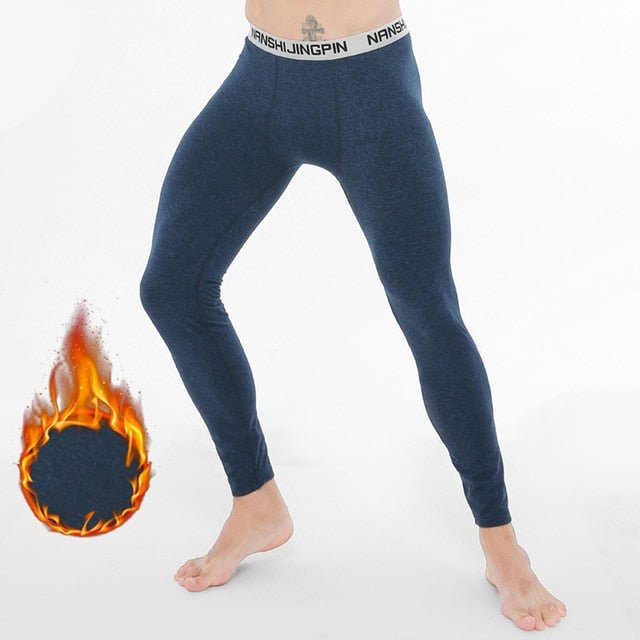 Men's Thermal Skin-Friendly Leggings - illumino360.com