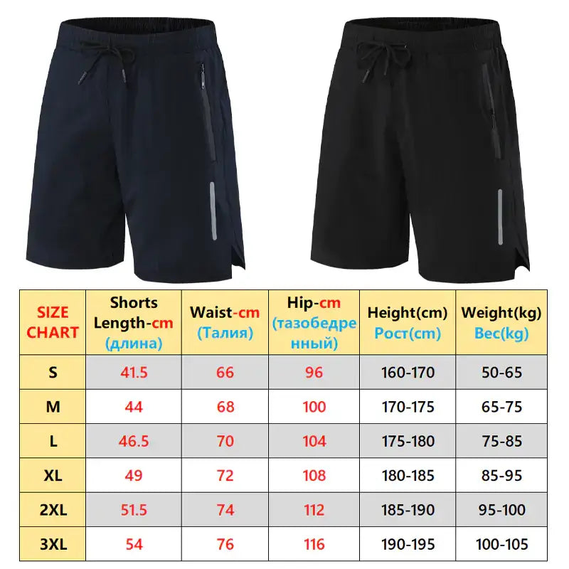 Illumino360 Men's Gym Shorts Activewear