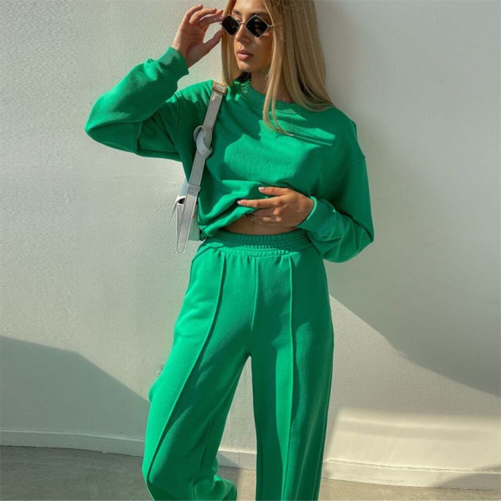 Winter Women Tracksuit Set - illumino360.com