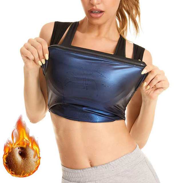 Neoprene Sweat Sauna Vest - illumino360.com