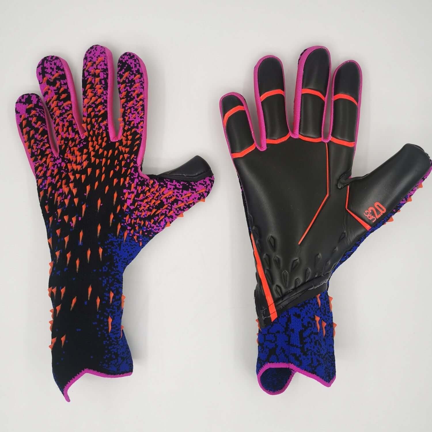 Kids Football Goalkeeper Latex Gloves - illumino360.com