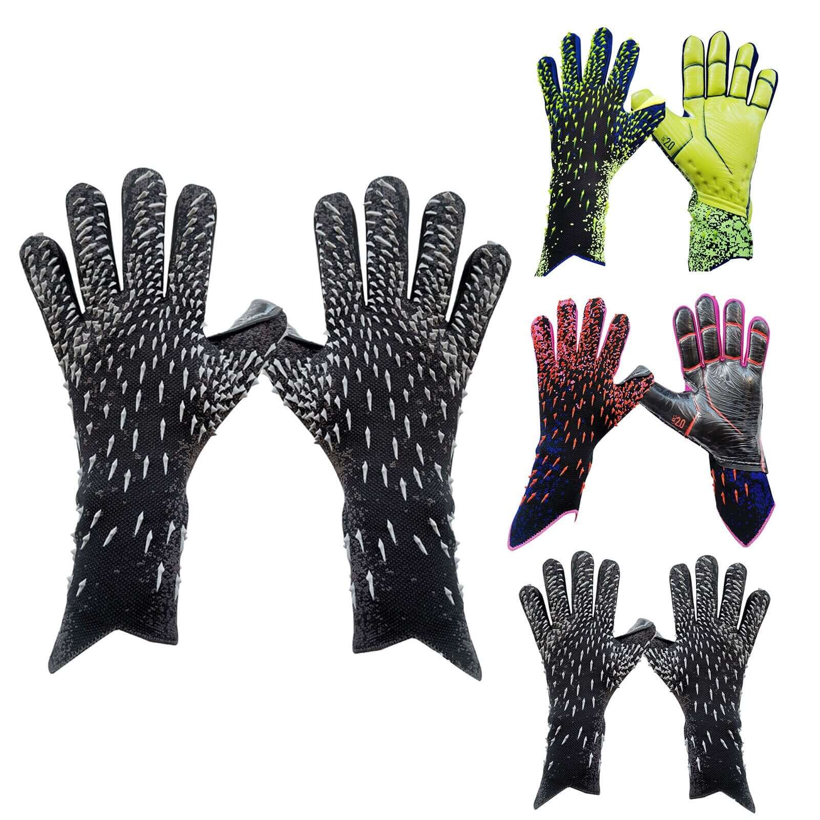 Soccer Goalkeeper Latex Gloves - illumino360.com