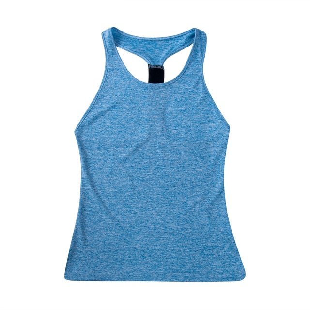 Casual Sleeveless Women Yoga Shirts - illumino360.com