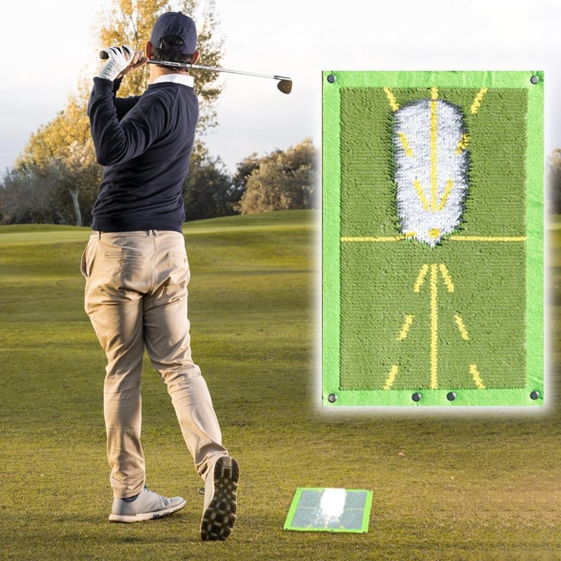 Golf Training Mat for Swing Detection - illumino360.com