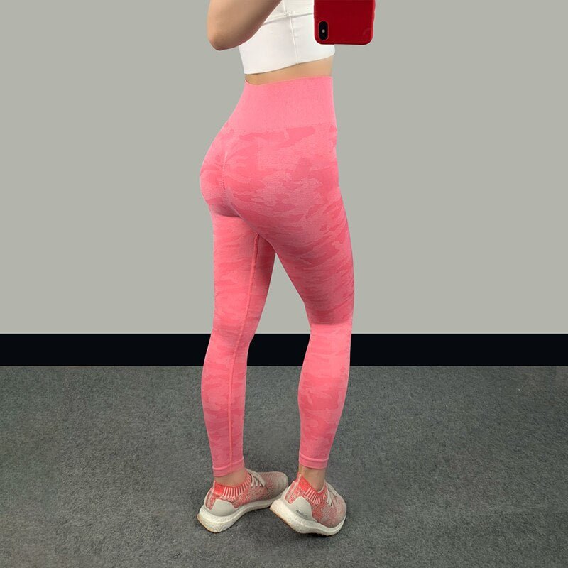 Women's High Waist Fitness Leggings - illumino360.com