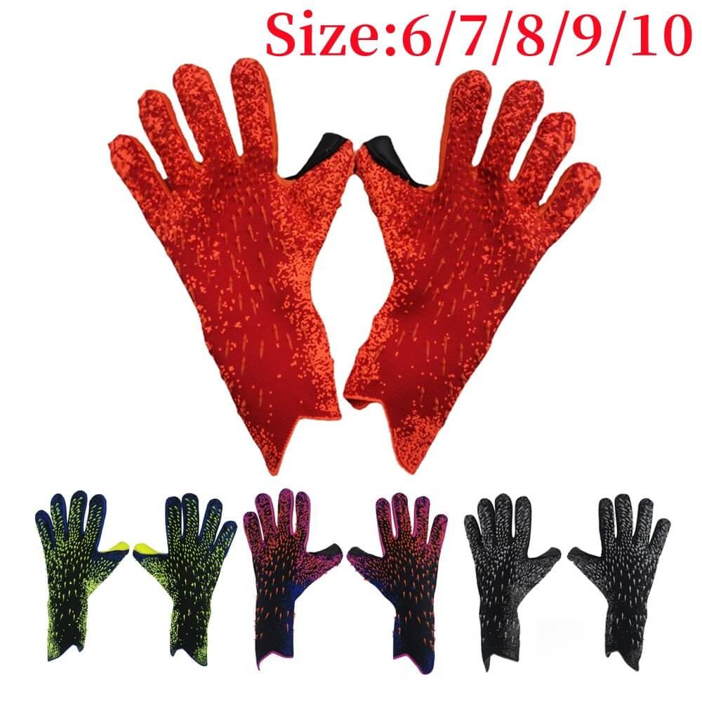 Kids Football Goalkeeper Latex Gloves - illumino360.com