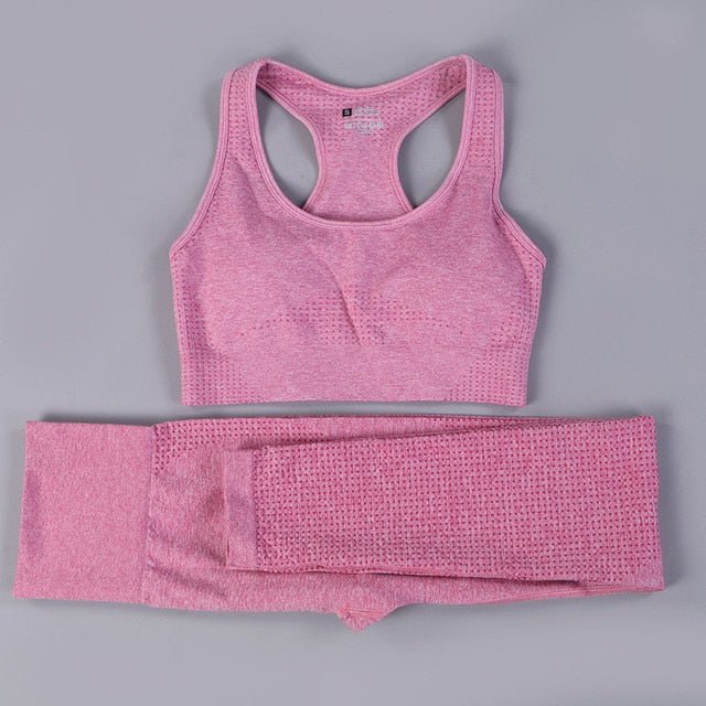 2/3PCS Seamless Women Workout Sportswear - illumino360.com