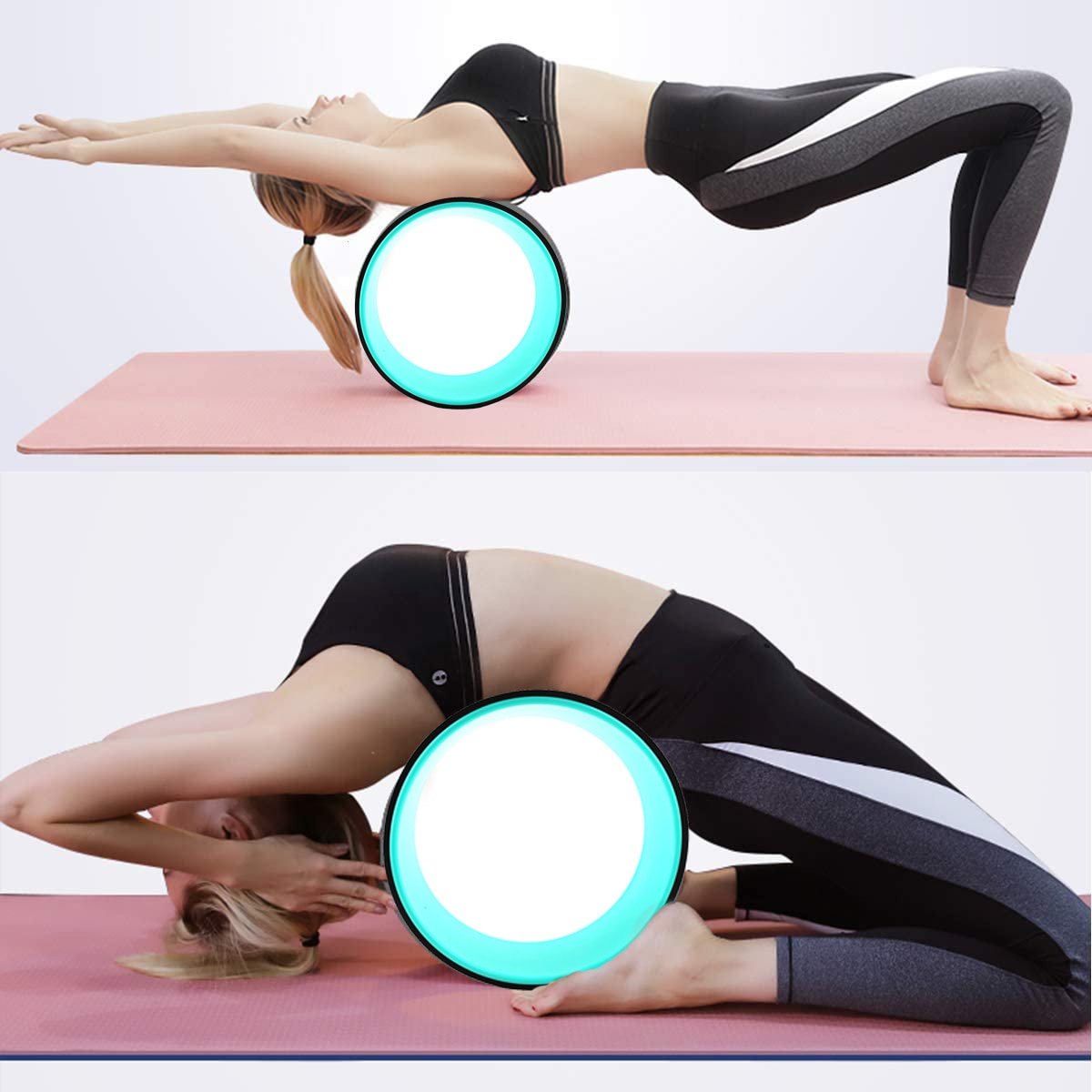 Classic Yoga Wheel - illumino360.com