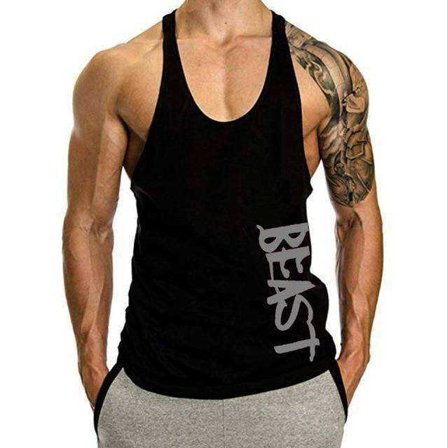 Beast Aesthetic Apparel Stringer Fitness Muscle Shirt - illumino360.com