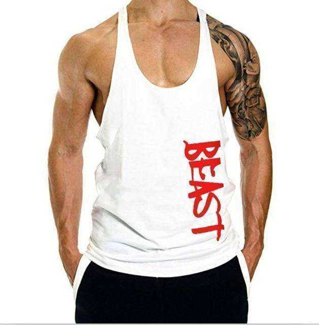 Beast Aesthetic Apparel Stringer Fitness Muscle Shirt - illumino360.com