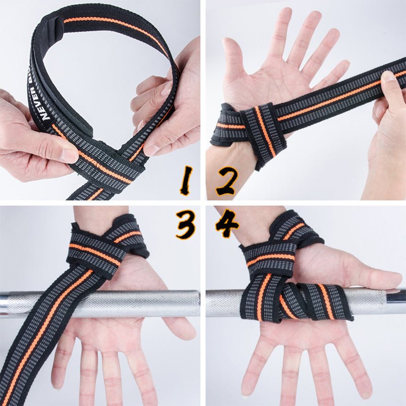 Weight Lifting Wrist Support Belt - illumino360.com