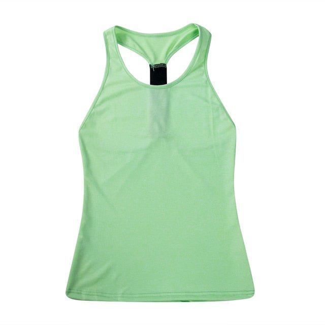 Casual Sleeveless Women Yoga Shirts - illumino360.com