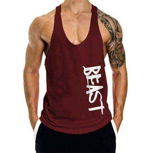 Beast Aesthetic Apparel Stringer Fitness Muscle Shirt - illumino360.com