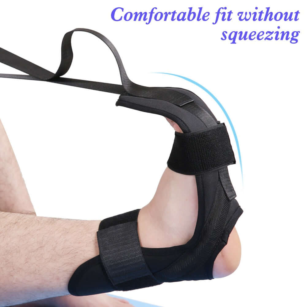 Yoga Flexibility Leg Stretcher Strap - illumino360.com