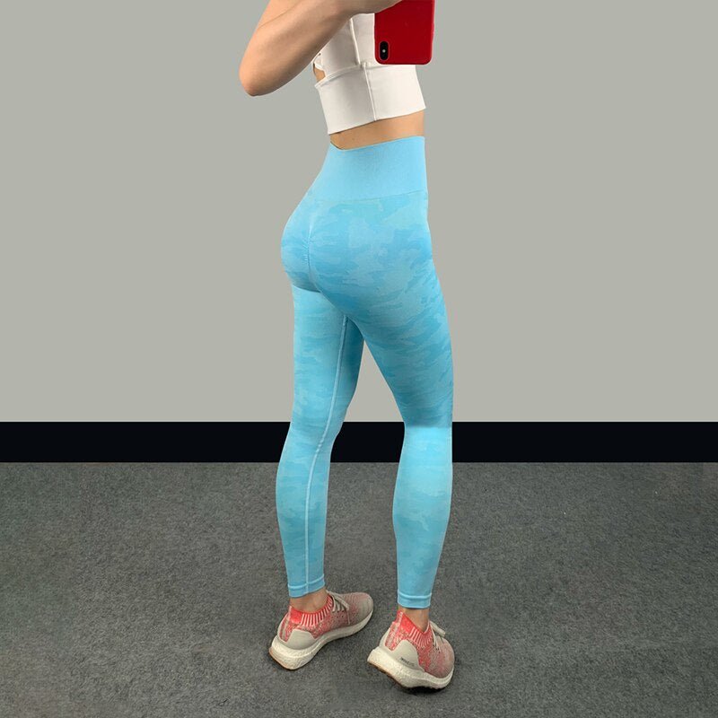 Women's High Waist Fitness Leggings - illumino360.com