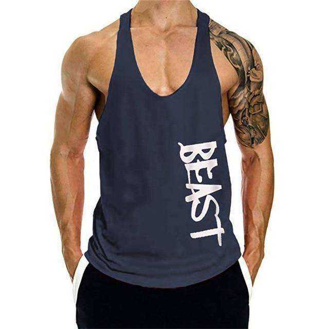 Beast Aesthetic Apparel Stringer Fitness Muscle Shirt - illumino360.com