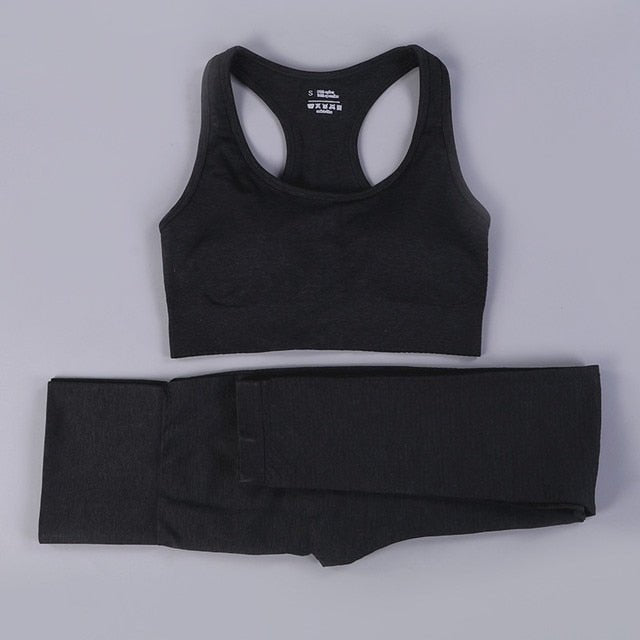 2/3PCS Seamless Women Workout Sportswear - illumino360.com