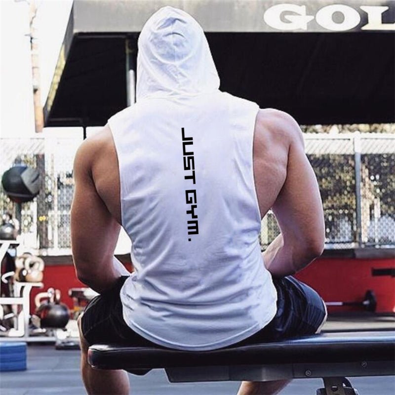 Gym Hoodies Tank Top - illumino360.com